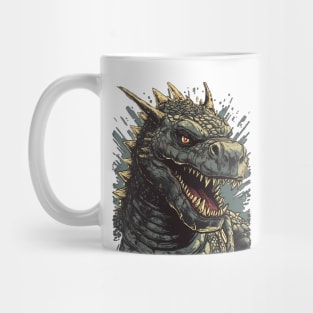 Monster Reptile Portrait Mug